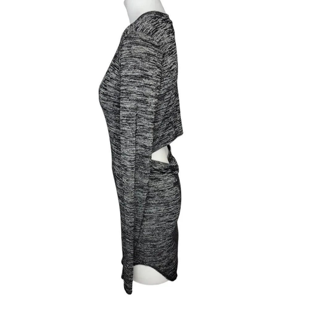Aritzia Wilfred Free Open Back  Tunic Long Sleeve Top - Picture 3 of 5